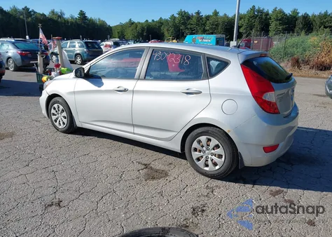 2015 Hyundai Accent Gs from USA, damaged, VIN KMHCT5AE3FU228244
